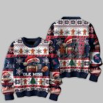 Ole Miss Football They Not Like Us Christmas Ugly Sweater