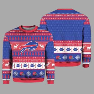 2025 Christmas Bills Personalized Ugly Sweater 2