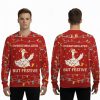 2025 Overstimulated But Festive Ugly Christmas Sweater