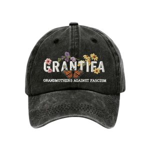 Grantifa Grandmothers Against Fascism Hat 1 Grantifa Grandmothers Against Fascism Hat1