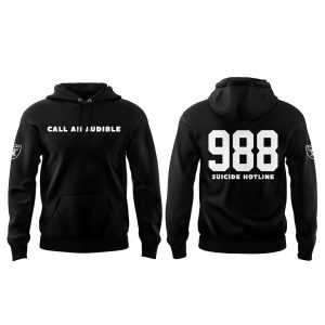 Raiders Call An Audible 988 Suicide Hotline Shirt1