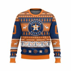 2025 Personalized Astros Ugly Christmas Sweater 1 2025 Personalized Astros Ugly Christmas Sweater1
