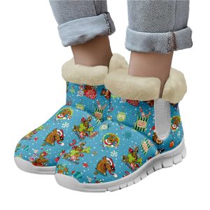 Scooby Doo Christmas Snow Boots Shoes