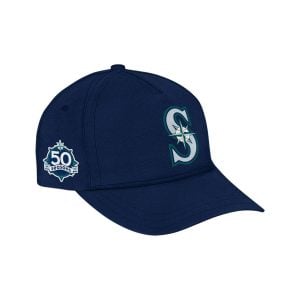 2026 Mariners 50 Seasons Celebration Bomber Jacket1