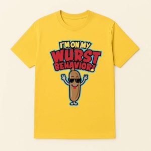 Kevin Jonas I'm On My Wurst Behavior Sweatshirt