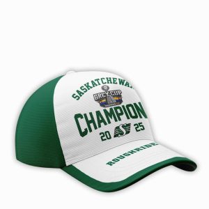 Saskatchewan Football Grey Cup Champions 2025 Cap3