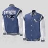 Patriots 2025 Rivalries Nor Easter Storm Blue Bomber Jacket