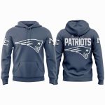 Patriots 2025 Rivalries Nor Easter Storm Blue Hoodie