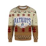 Patriots EST 1959 Ugly Christmas Sweater