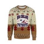 Patriots EST 1960 Ugly Christmas Sweater