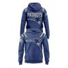 Patriots Rivalries Storm Blue 2025 Hoodie