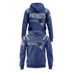 Patriots Rivalries Storm Blue 2025 Hoodie