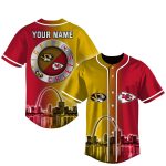 Personalized Chiefs x Tigers Skyline Jersey