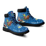 Personalized Don't Be A Grnch Christmas Boots