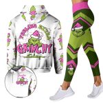 Personalized Feeling Extra Grinchy Today Christmas Hoodie Leggings