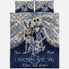 Personalized Jack Sally Nightmare I Fcking Love You Either Way Works Bedding Set