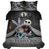 Personalized Jack Sally Nightmare My Favorite Things To Do Is You Quilt Set