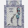 Personalized Jack Sally Nightmare Toyle De Jouy Style Bedding Set
