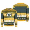 Personalized Packers Football 2025 Ugly Christmas Sweater