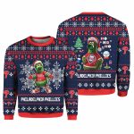 Phillies Phanatic Ho Ho Ho Ugly Christmas Sweater