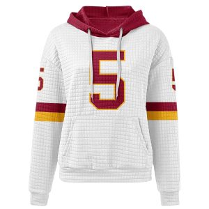 Washington JD 5 Waffle Hoodie 3 Washington JD 5 Waffle Hoodie3
