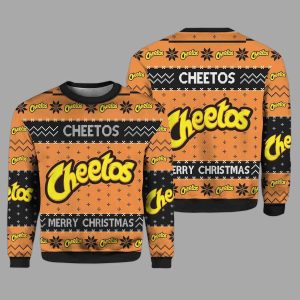 Cheetos Snack Ugly Christmas Sweater 2