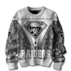 Raiders Merry Super Christmas Ugly Sweater