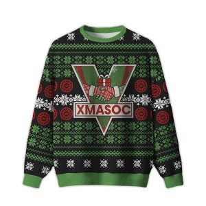 2025 Xmasoc Ugly Christmas Sweater