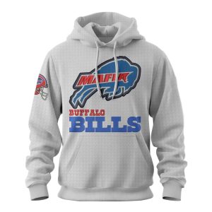 Bills They Not Like Us Waffle Hooodie1