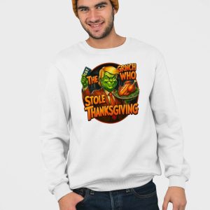 Trump Ebt The Grnch Who Stole Thanksgiving Shirt