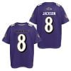 Ravens Lamar Jackson 8 Waffle T-shirt