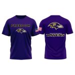 Ravens x Turning Point USA Freedom Shirt