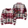 Razorbacks They Not Like Us Christmas Ugly Sweater