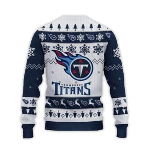2025 Titans Football Reindeer Christmas Ugly Sweater 2 2025 Titans Football Reindeer Christmas Ugly Sweater2