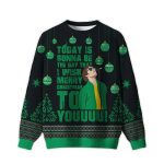2025 Rockin' Xmas Carol Ugly Christmas Sweater