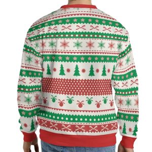 Have A Wigtastic Chritmas Ugly Sweater3