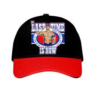 John Cena The Last Time Is Now Classic Cap