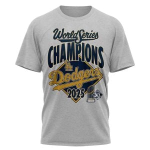 Dodgers 2025 World Series Champions We Rule October Shirt1