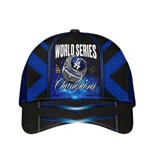 LA Dodgers 2025 World Series Champions Classic Cap