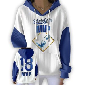 Dodgers Yamamoto World Series MVP 2025 Pit Striped Sweatshirt1