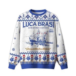 2025 LUCA BRASI Ugly Christmas Sweater