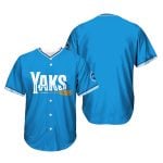 Salem Ridgeyaks 2026 Carolina League Season Jersey