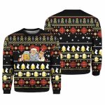 Santa Beer Christmas Ugly Christmas Sweater