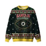 2025 Santa Is Watching You Ugly Christmas Sweater