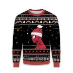 Santa Spider Man Ugly Christmas Sweater