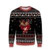 Santa SpiderMan Deadpool Marvel Ugly Christmas Sweater