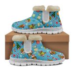 Scooby-Doo Christmas Snow Boots Shoes