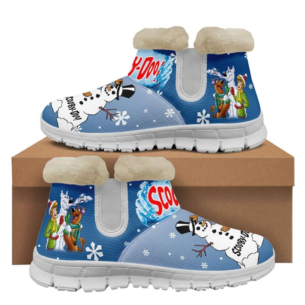Scooby Doo Ho Ho Ho Holiday Snow Boots2 Scooby-Doo Ho Ho Ho Holiday Snow Boots