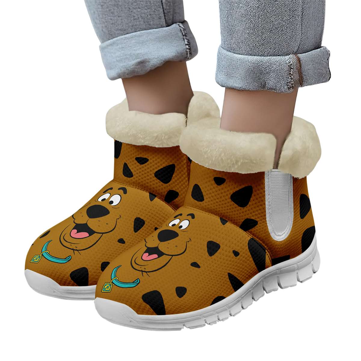 Scooby-Doo Mystery Christmas Snow Boots Scooby-Doo Mystery Christmas Snow Boots