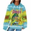 Scooby Doo The Mystery Machine Waffle Hoodie
